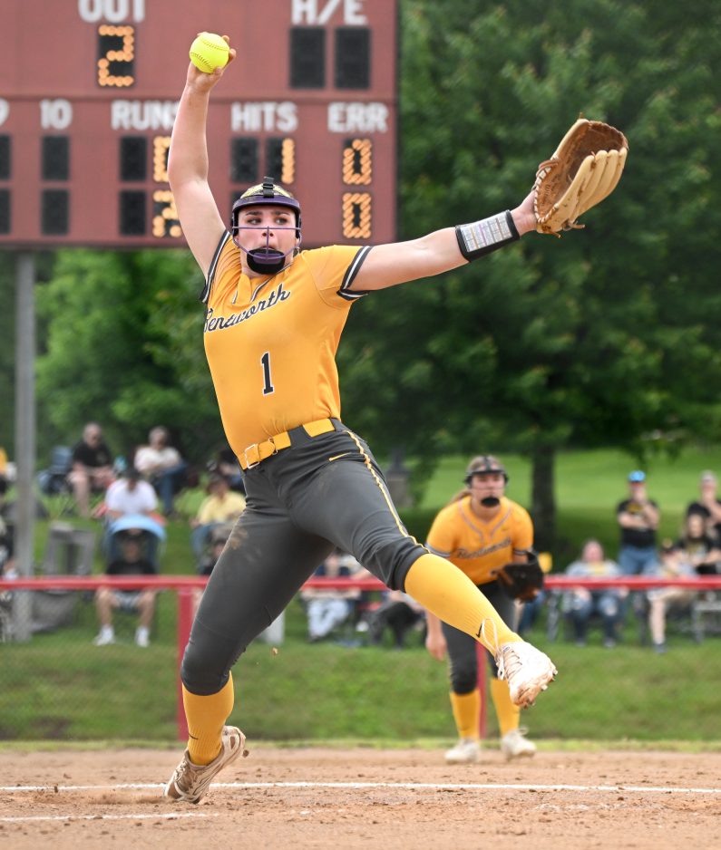 Bentworth's Gonglik named Class 2A Pitcher of the Year